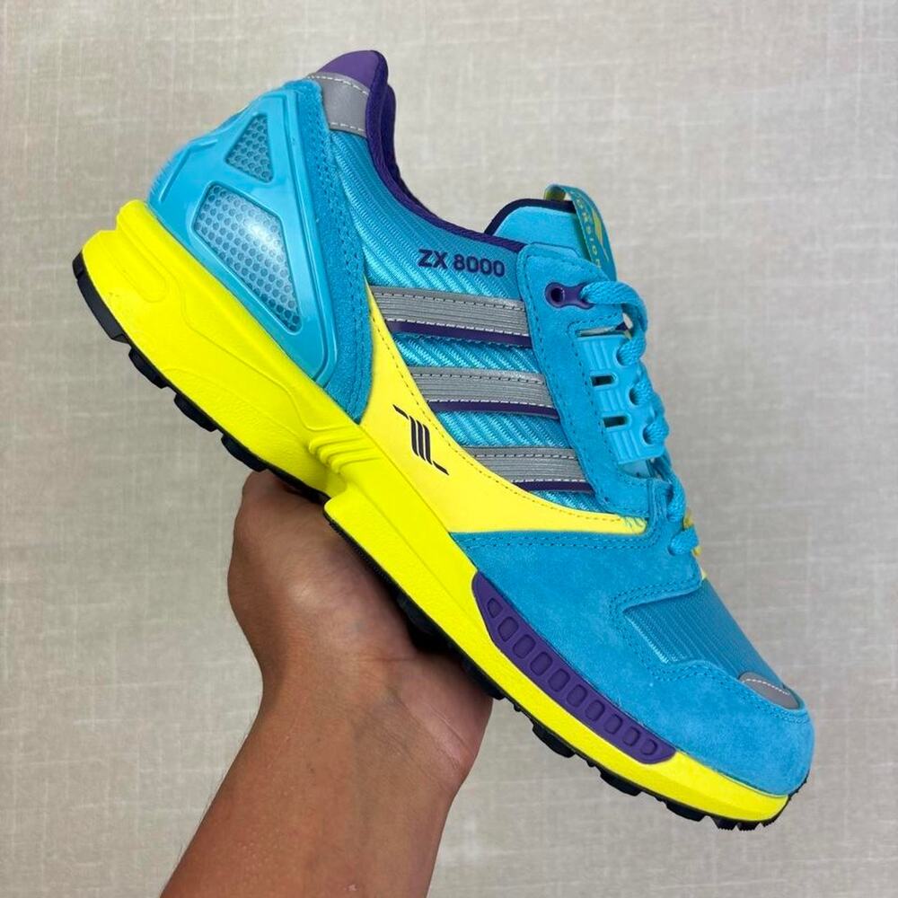 🐬 2026 adidas ZX8000 Consortium “Blue Glow” 8.5W